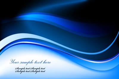 Abstract - Blue Vector Background 