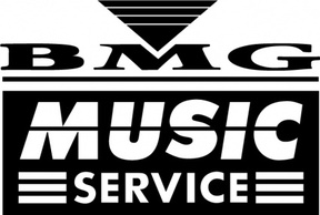 BMG music service logo Preview