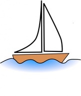 Transportation - Boat clip art 