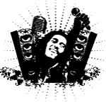 Bob Marley Tribute Vector Illustration Preview