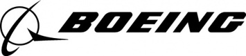 Boeing logo Black 