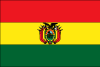 Bolivia Vector Flag 