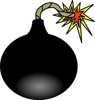 Bomb clip art 