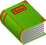 Objects - Book clip art 