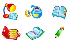 Miscellaneous - Book Icons 