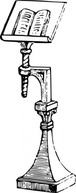 Book Stand clip art