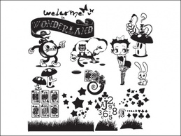 Cartoon - Boop in Wonderland 