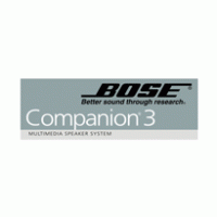 BOSE Companion 3