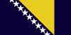 Bosnia And Herzegovina Vector Flag Preview