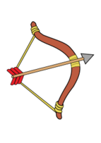 Bow and arrow