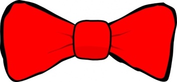 Bow Tie clip art 