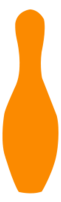 Bowling Pin Orange