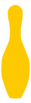 Bowling Pin Yellow