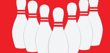 Sports - Bowling Pins Vectors 