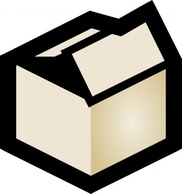 Box clip art 