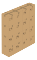 Box wall