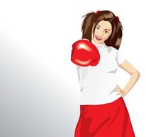 Sports - Boxing sport vector 1 