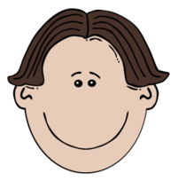 Boy Face Cartoon