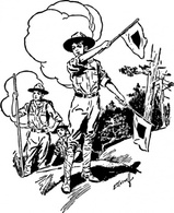 Boy Scouts clip art