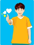 Boy Vector 3