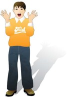 Boy Vector 8