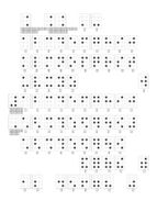 Braille alphabet francais Preview