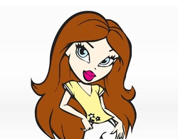 Cartoon - Bratz Doll 