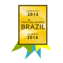 Brazil 2014-2016 Medal