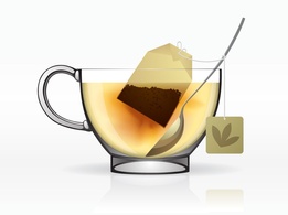 Brewing Tea Cup