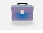 Briefcase Vector Icon 