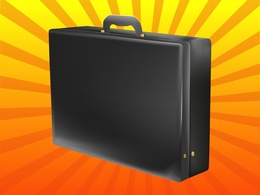 Briefcase Vector