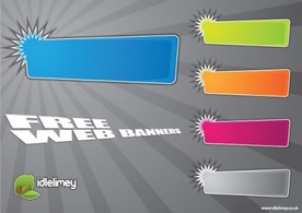 Banners - Bright Web Banners 