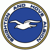 Football - Brighton and Hove Albion (70's logo) 