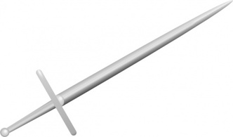 Military - Broad Sword clip art 