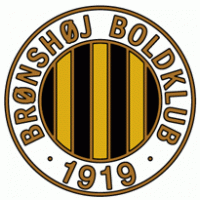 Football - Bronshoj BK (70's logo) 