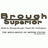 Moto - Brough Superior (c. 1939) 