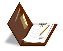 Brown Clipboard