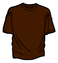 Fashion - Brown T-Shirt 