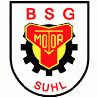 Football - BSG Motor Suhl (1980's logo) 