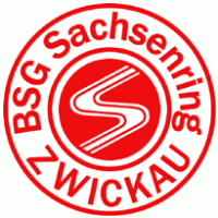 Football - BSG Sachsenring Zwickau (1970's logo) 