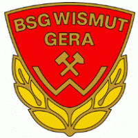 Football - BSG Wismut Gera (1970's logo) 
