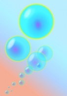 Objects - Bubbles clip art 