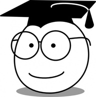 Buddy Graduate clip art