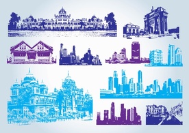 Buildings Clip Art