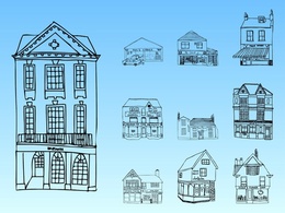 Buildings Sketches Preview