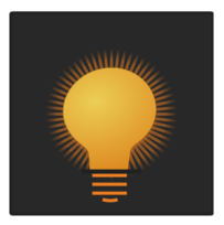 Objects - Bulb icon 