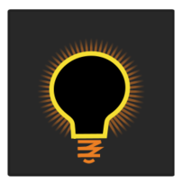 Objects - Bulb icon 