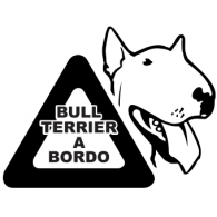 Auto - Bull Terrier a Bordo 