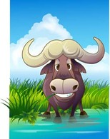 Animals - Bull Vector 15 