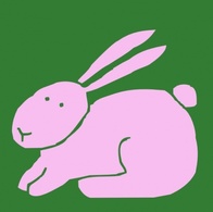 Animals - Bunny clip art 